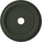 Ekena Millwork PVC Medallion (Canopies up to 13 1/2"), 22"OD x 3 1/2"ID x 1 1/2"P, Satin Hunt Club Green CMP22TRGHC - alternate 1